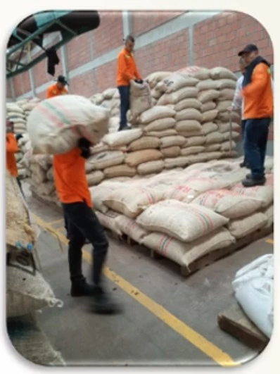 Cuadrillas logísticas
